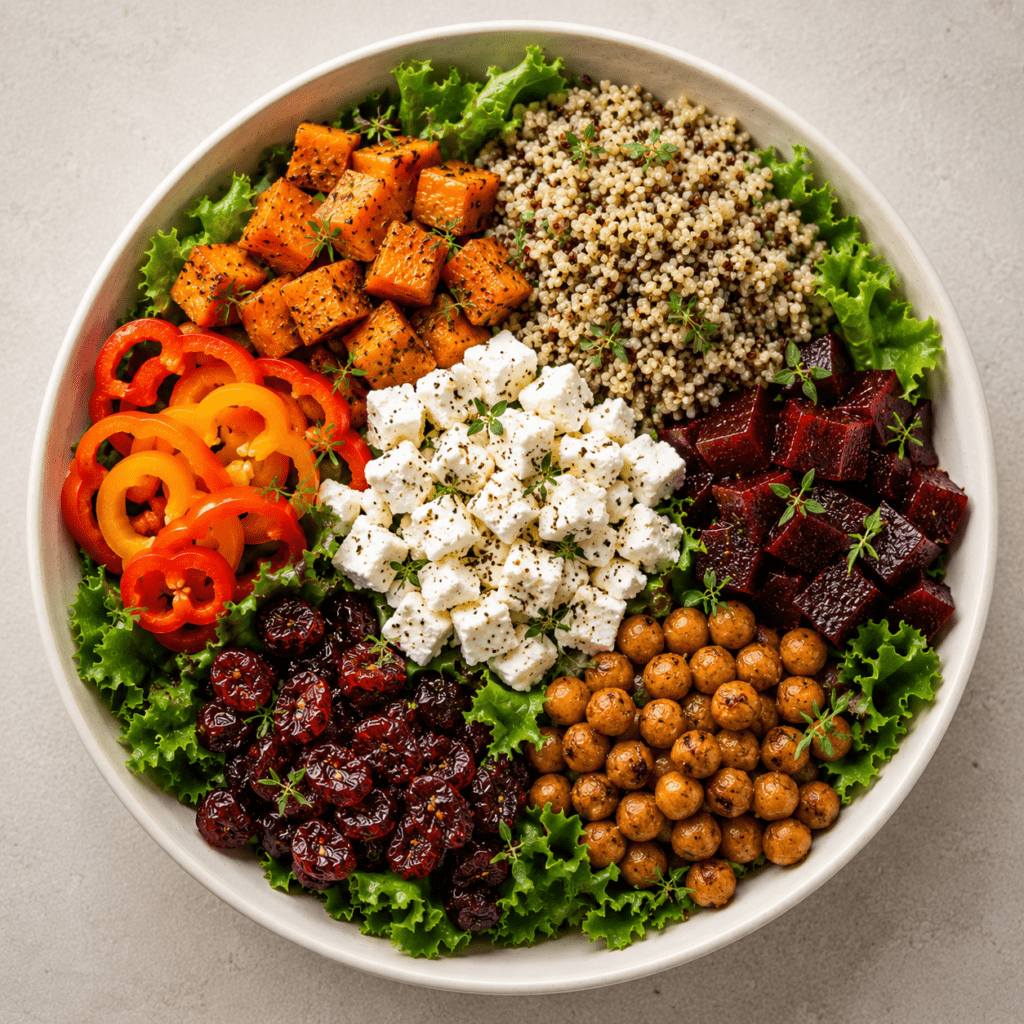 Quinoa Feta Salad