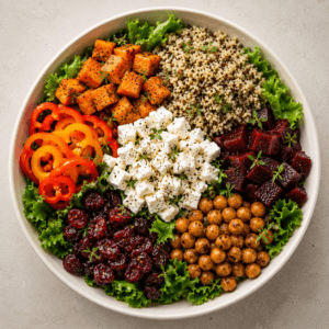 Quinoa Feta Salad